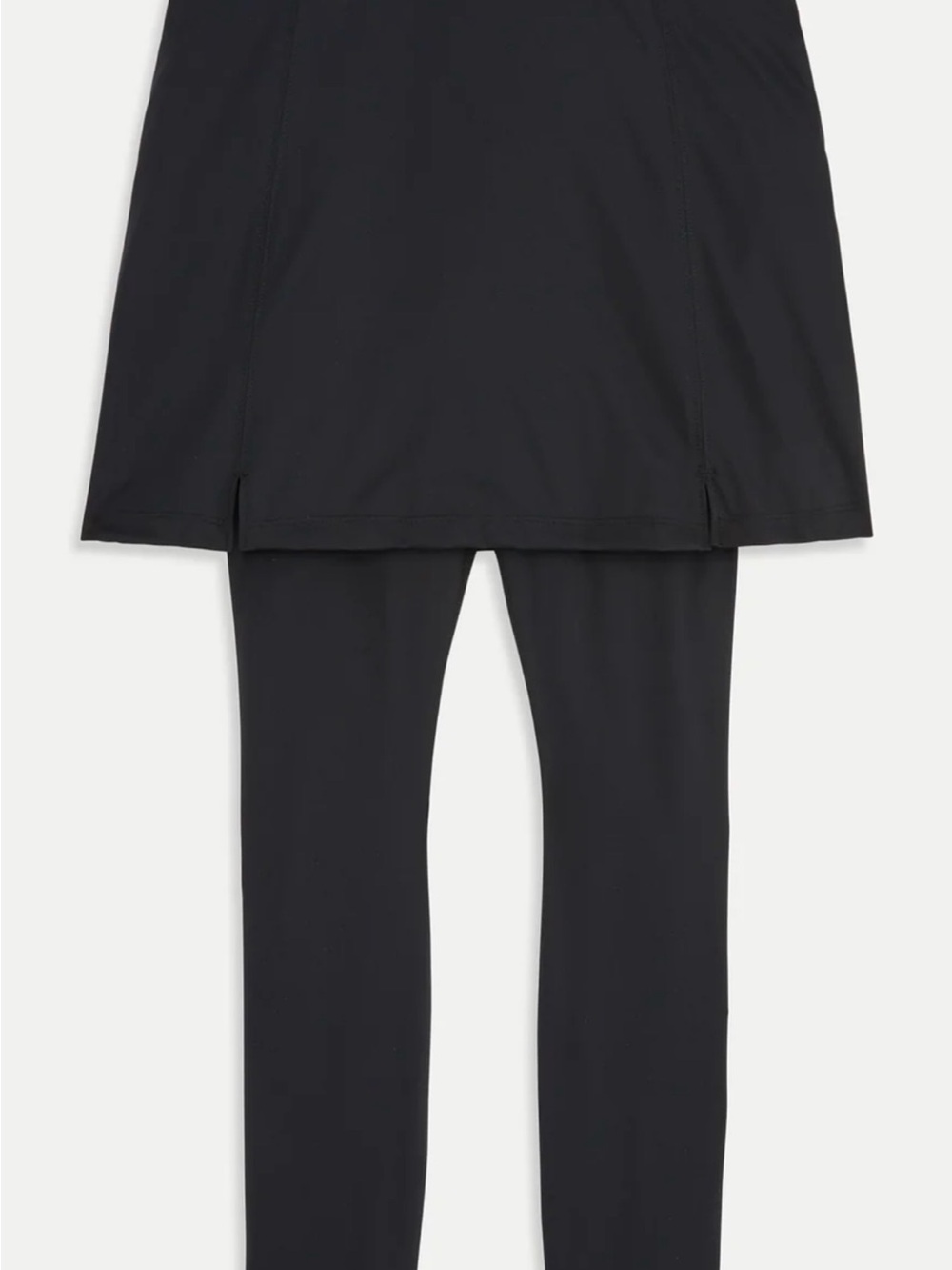 Renwick navy Active Skirted Leggings